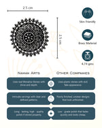 Load image into Gallery viewer, Aarvi Designer Oxidised Silver Ring