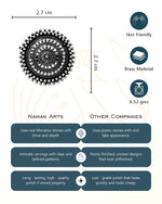 Load image into Gallery viewer, Dwhani Designer Oxidised Silver Ring