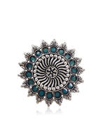 Load image into Gallery viewer, Twisha Stone Ring