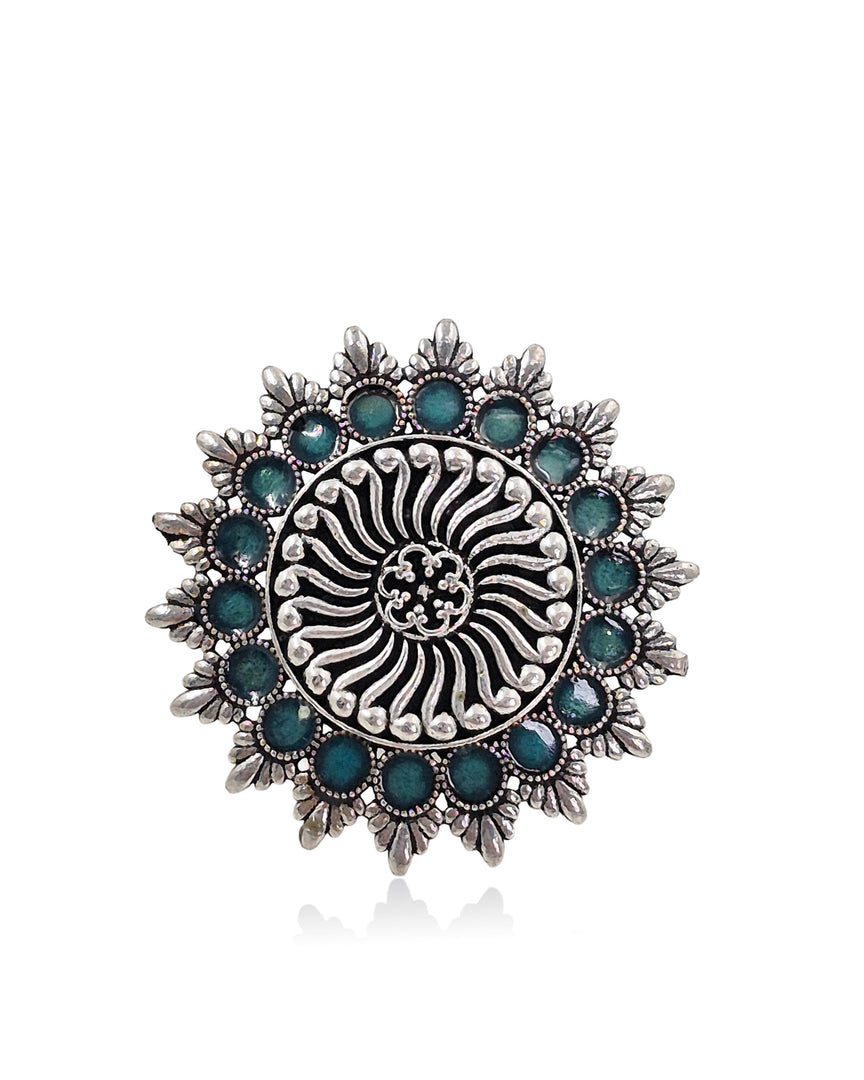 Twisha Stone Ring