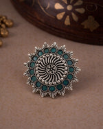 Load image into Gallery viewer, Twisha Stone Ring