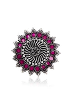 Load image into Gallery viewer, Twisha Stone Ring