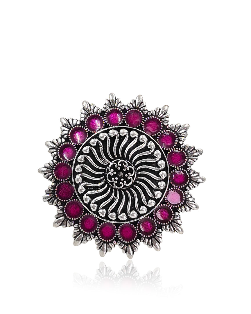 Twisha Stone Ring