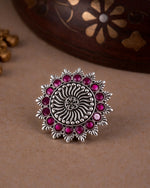 Load image into Gallery viewer, Twisha Stone Ring