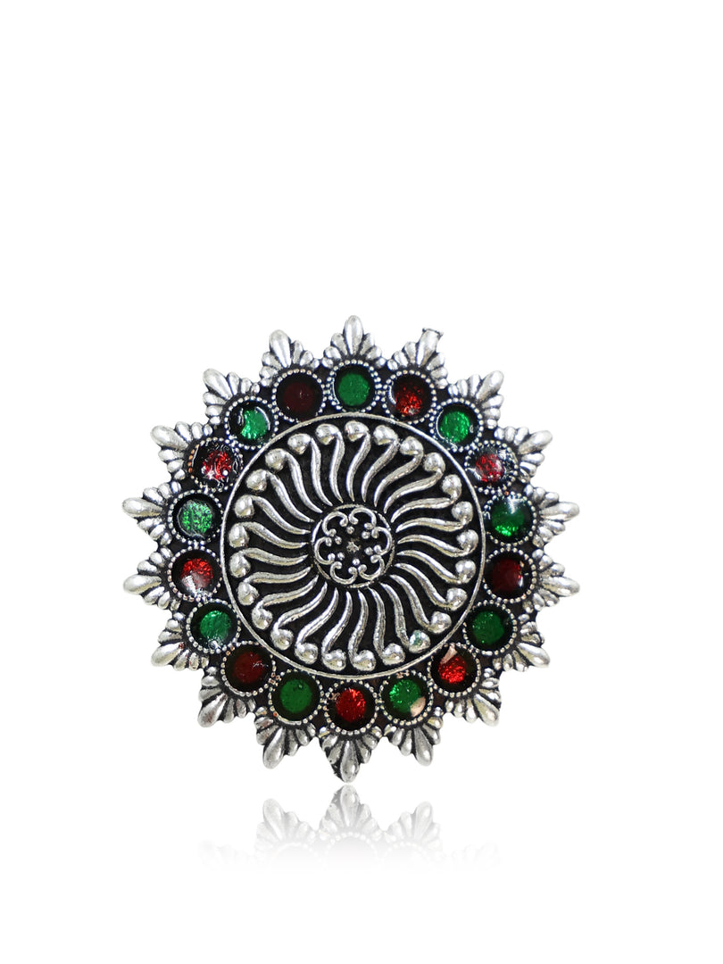 Aarushi Stone Jewellery Set