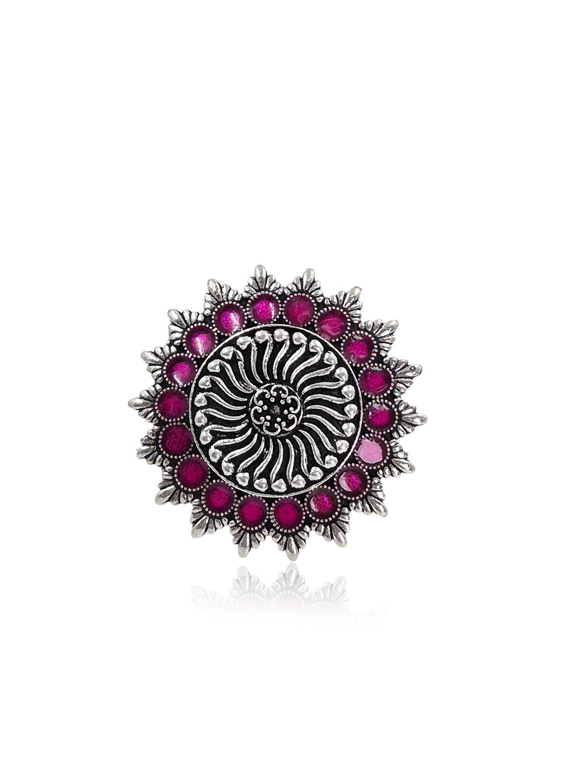 Aarushi Stone Jewellery Set