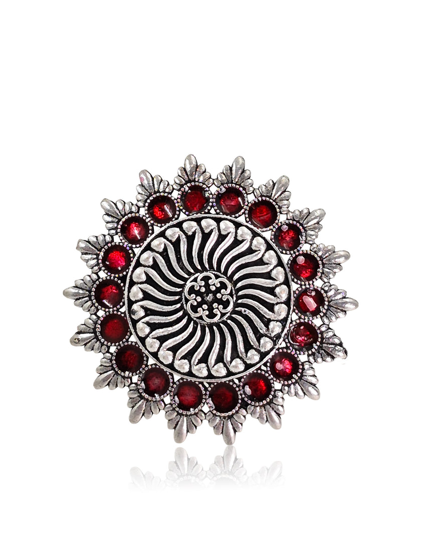 Twisha Stone Ring