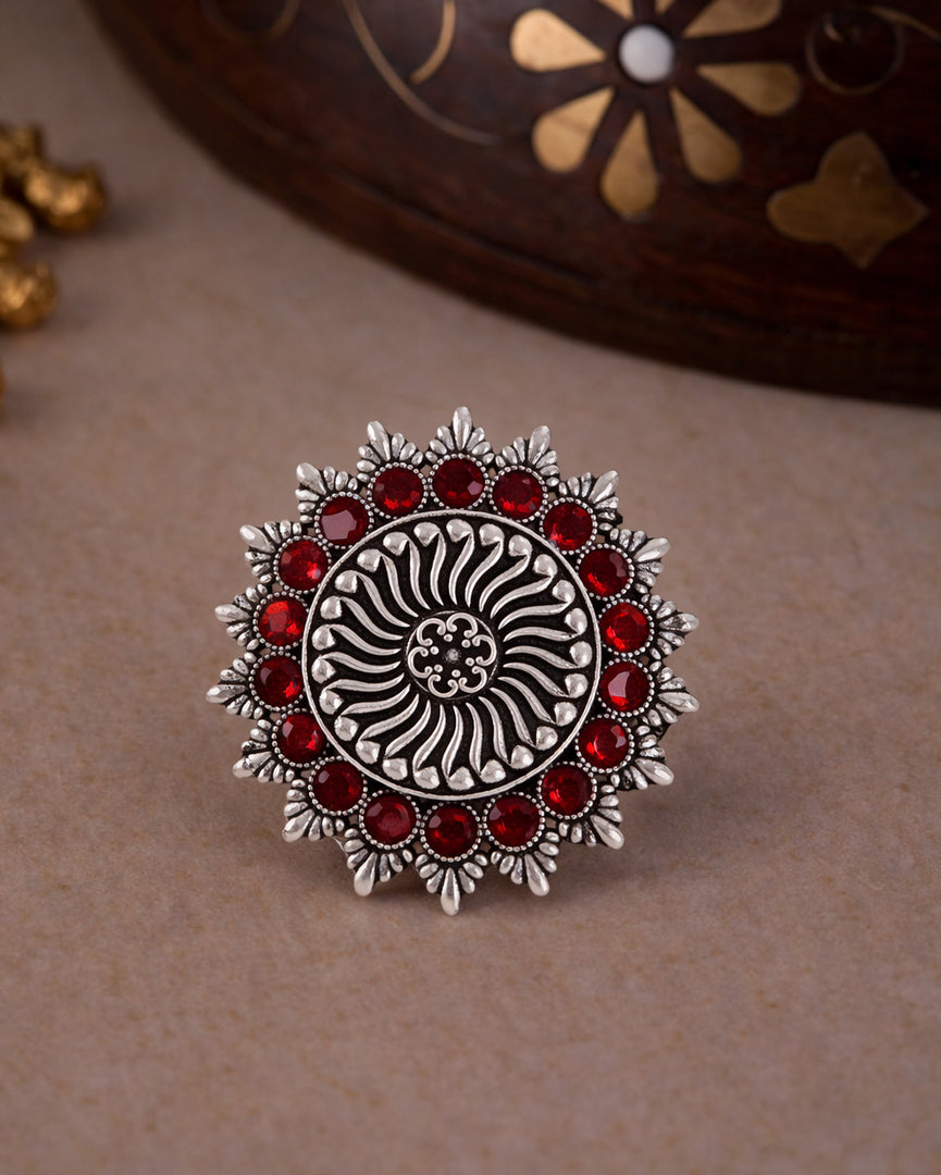 Twisha Stone Ring