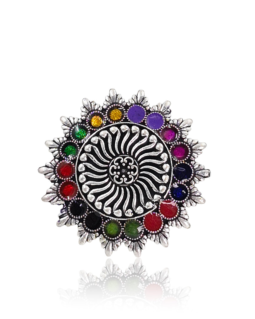 Twisha Stone Ring