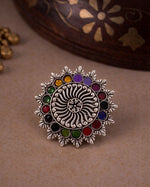 Load image into Gallery viewer, Twisha Stone Ring