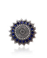 Load image into Gallery viewer, Twisha Stone Ring