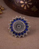 Load image into Gallery viewer, Twisha Stone Ring