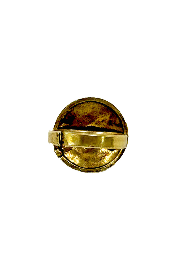 Kashvi Designer Oxidised Silver Ring