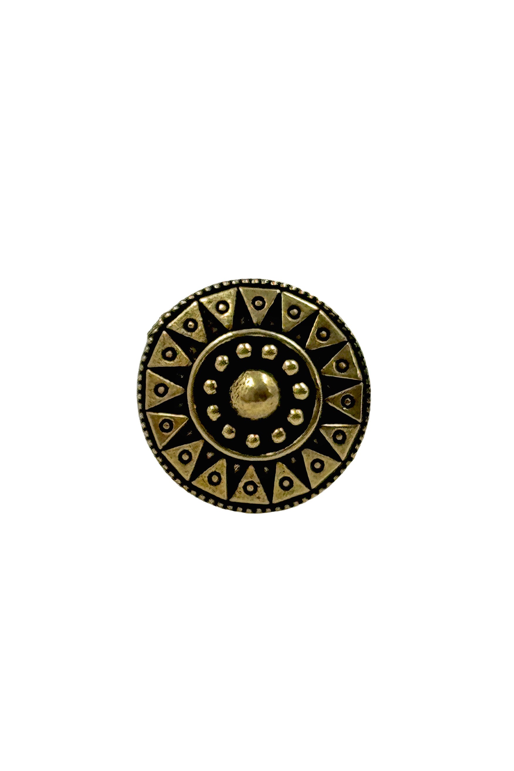 KASHVI DESIGNER GOLDEN RING