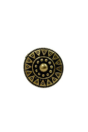Kashvi Designer Oxidised Silver Ring