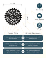 Load image into Gallery viewer, Prisha Designer Oxidised Silver Ring