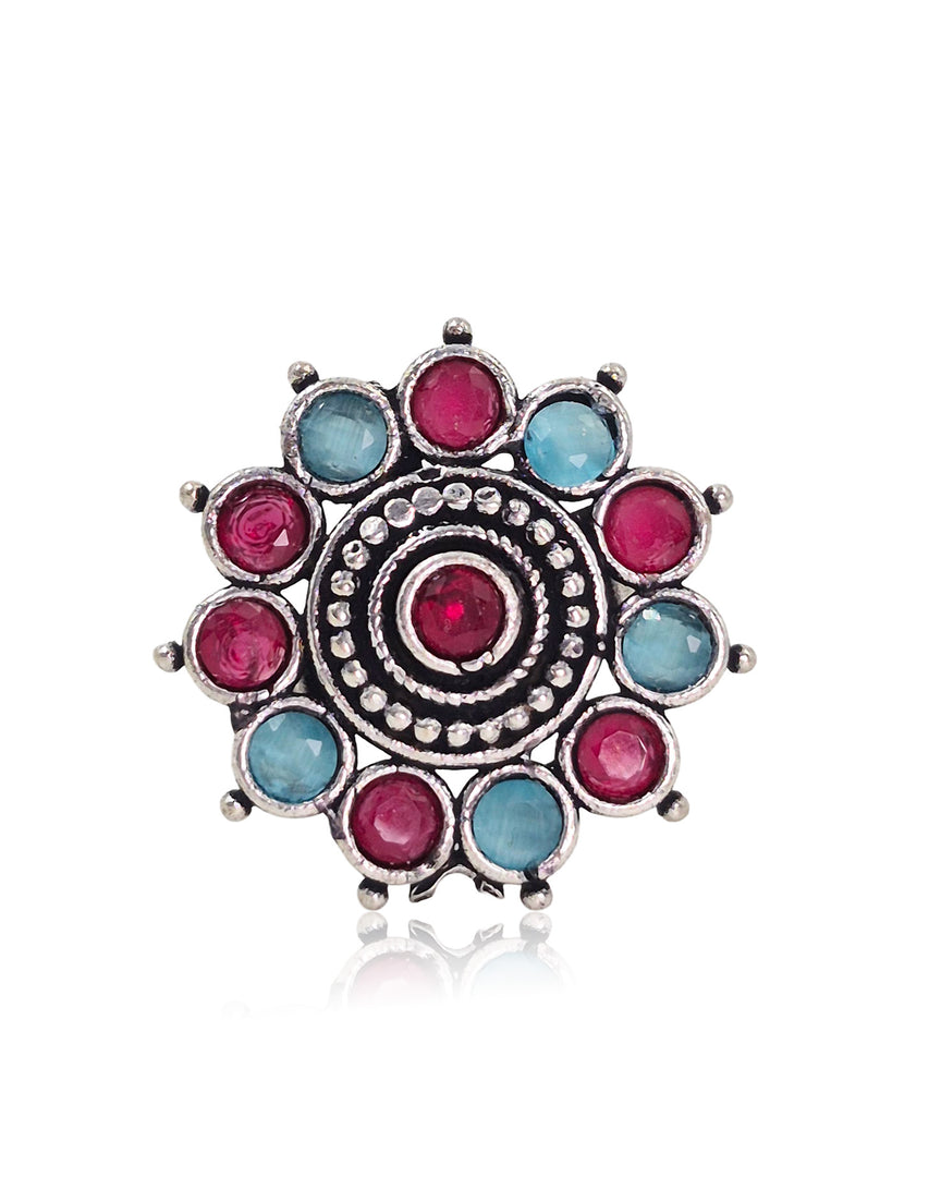 Saanvi Stone Ring