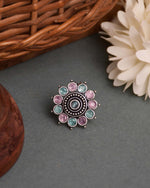 Load image into Gallery viewer, Saanvi Stone Ring