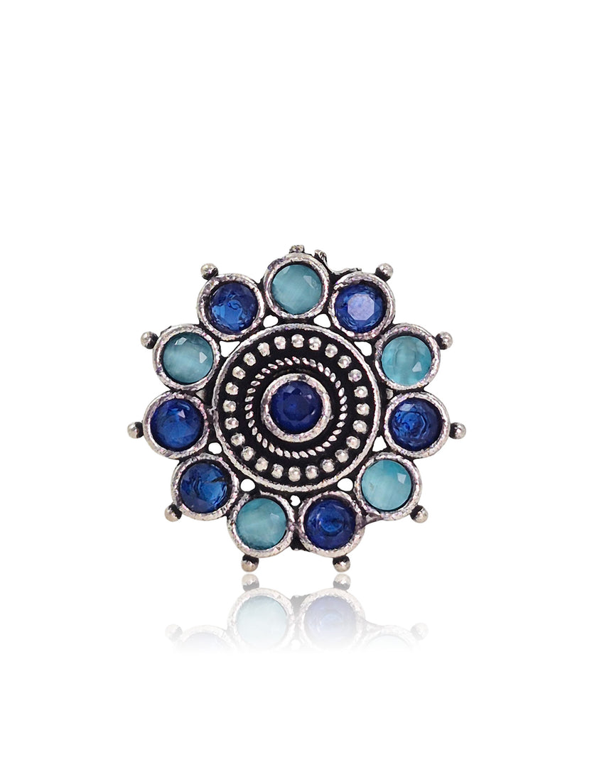 Saanvi Stone Ring