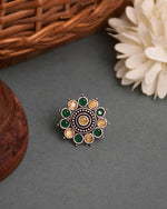 Load image into Gallery viewer, Saanvi Stone Ring