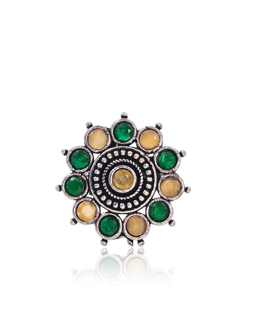 Saanvi Stone Ring
