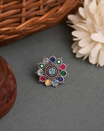 Load image into Gallery viewer, Saanvi Stone Ring