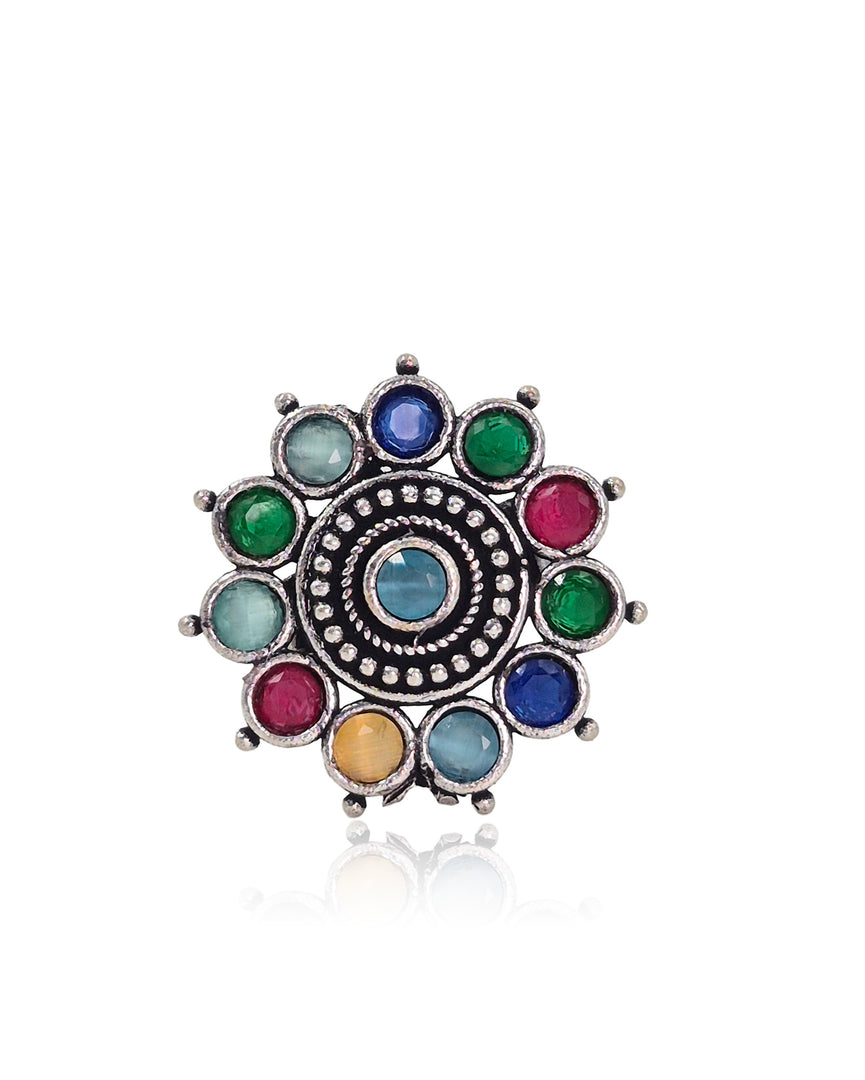 Saanvi Stone Ring