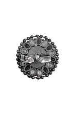 Load image into Gallery viewer, Mishika Oxidised Stone Ring