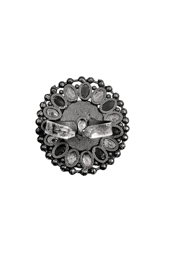 Mishika Stone Ring