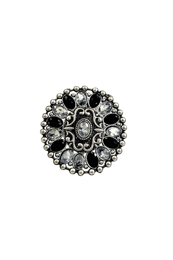 Mishika Stone Ring