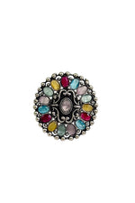 Load image into Gallery viewer, Mishika Stone Ring