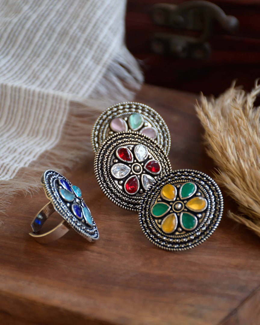 Mehru Stone Ring