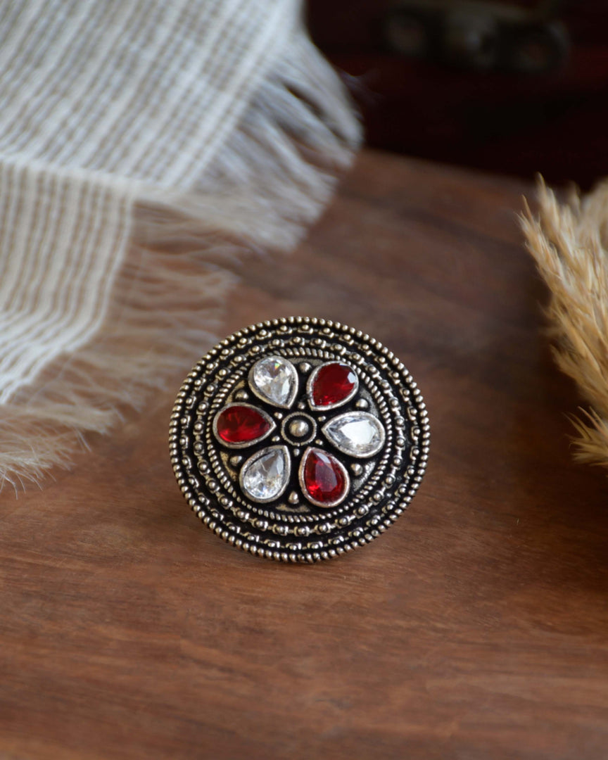 Mehru Stone Ring