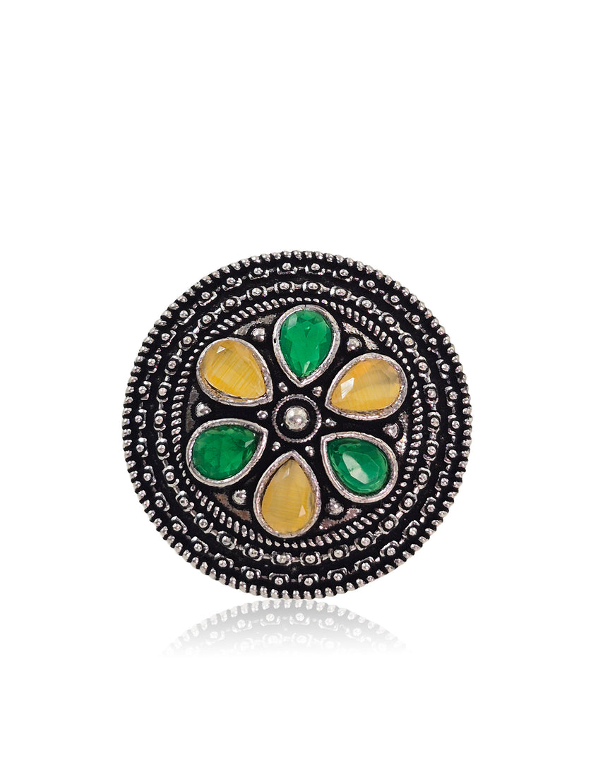 Mehru Stone Ring