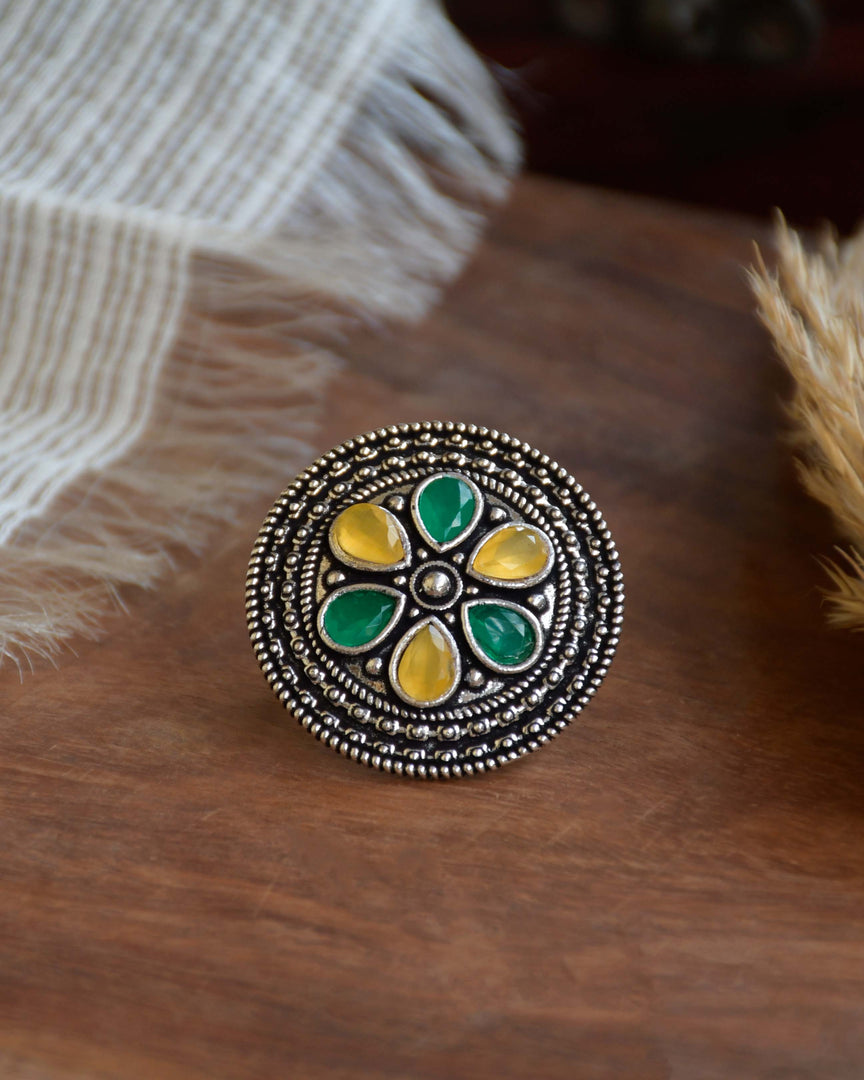 Mehru Stone Ring
