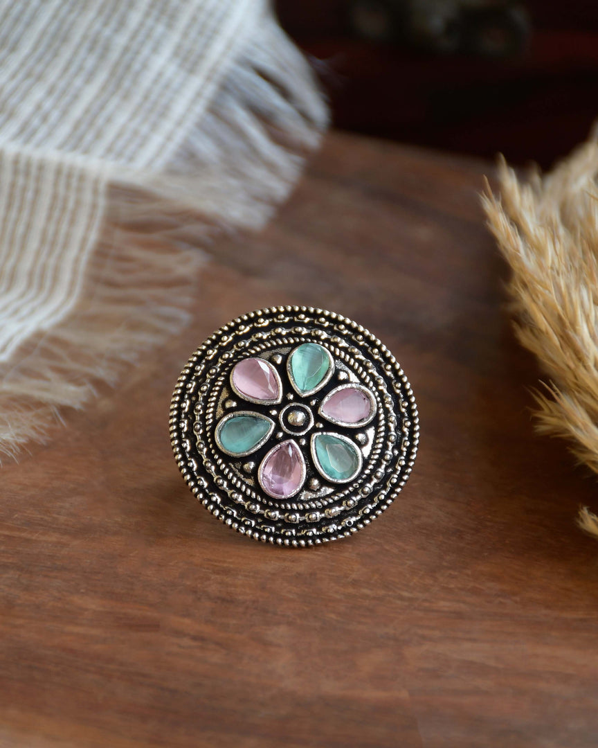 Mehru Stone Ring