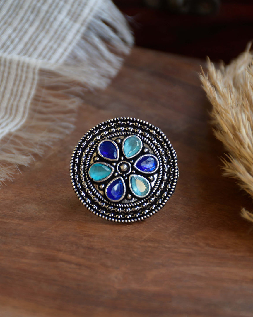 Mehru Stone Ring