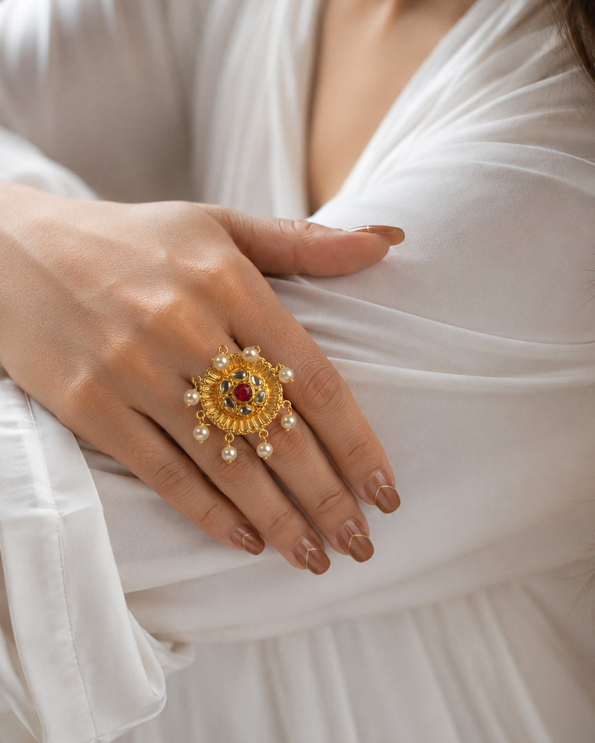 Ishani Golden Ring
