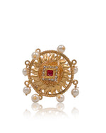 Load image into Gallery viewer, Mahi Golden Ring