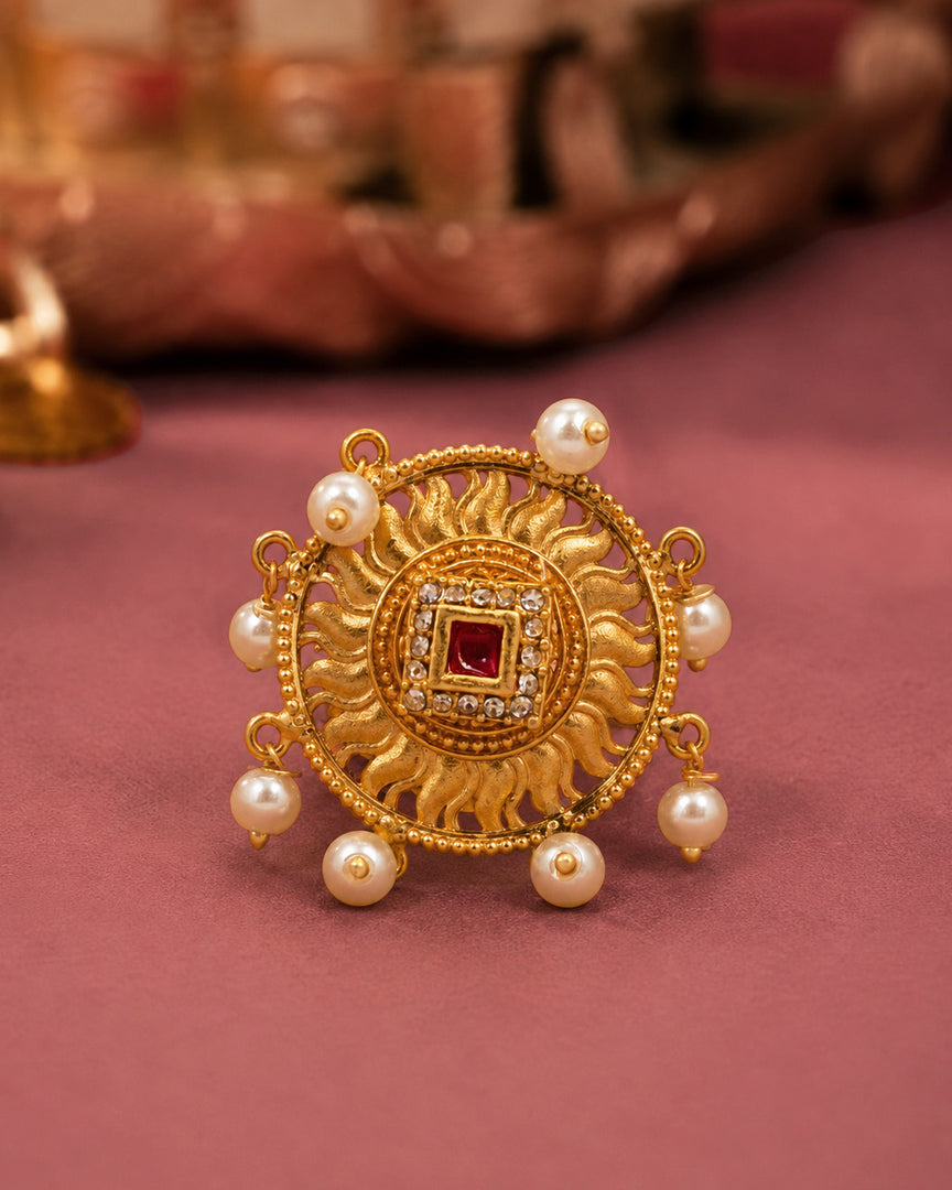 Mahi Golden Ring