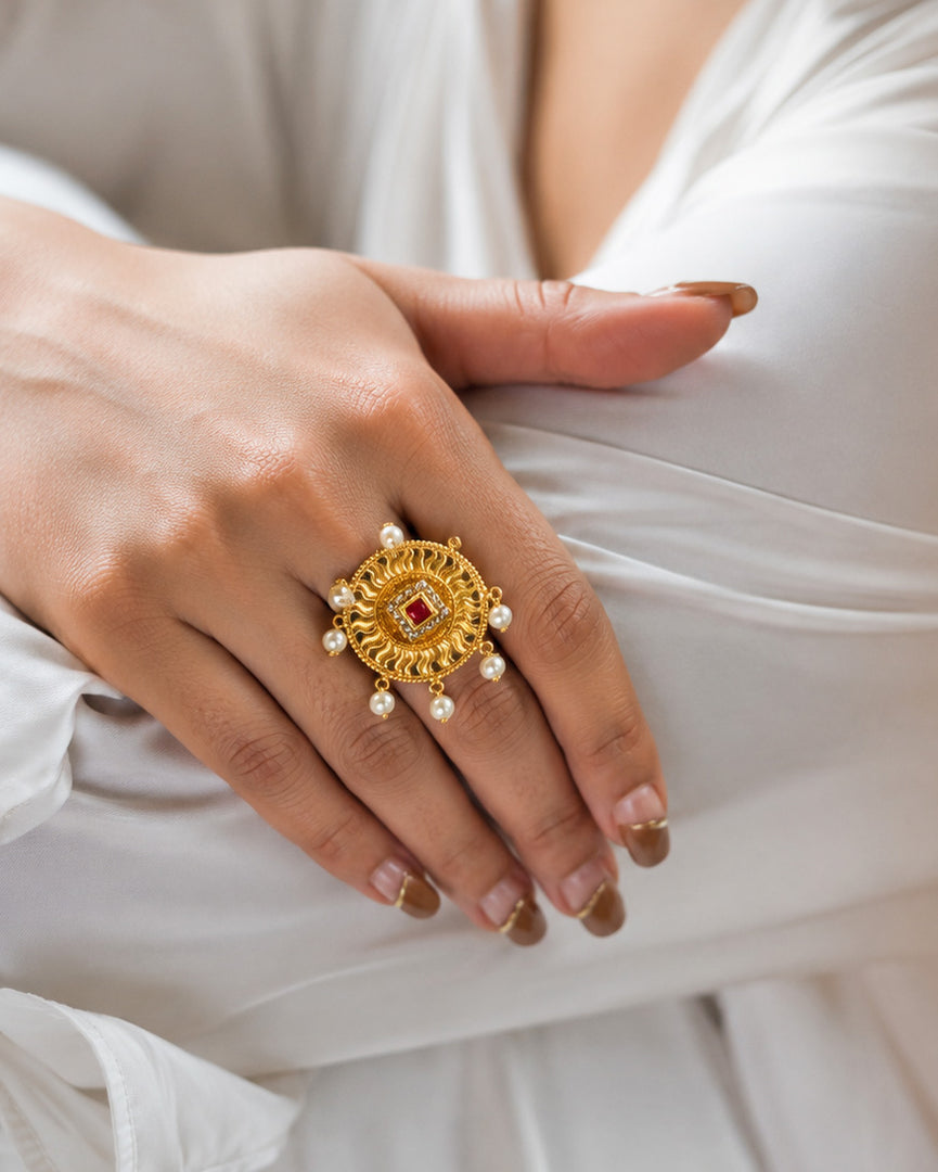 Mahi Golden Ring