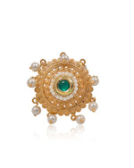Load image into Gallery viewer, Vishwa Golden Ring
