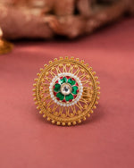 Load image into Gallery viewer, Suhani Golden Ring