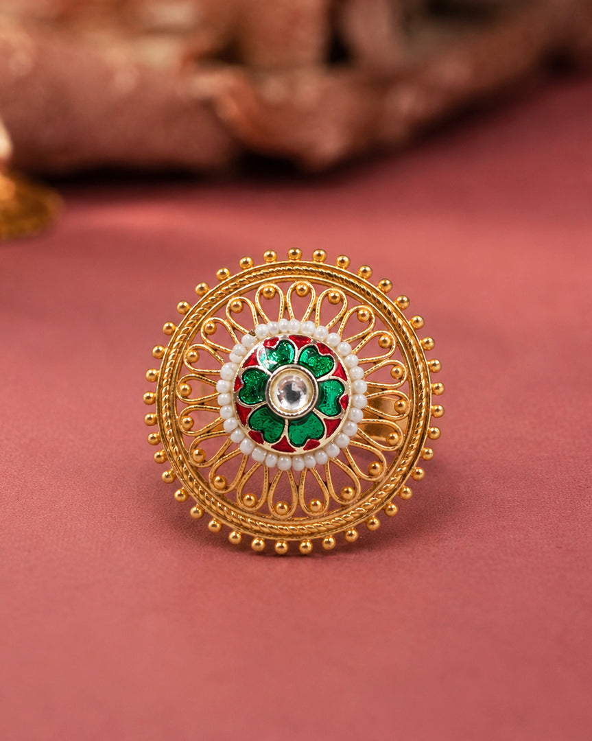 Suhani Golden Ring
