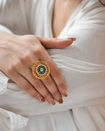 Load image into Gallery viewer, Suhani Golden Ring