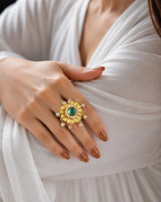 Aarvi Golden Ring