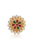 Load image into Gallery viewer, Vrinda Golden Ring