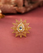 Load image into Gallery viewer, Sitara Golden Ring