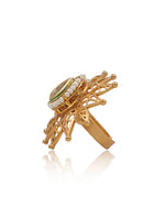 Load image into Gallery viewer, Sitara Golden Ring