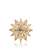 Load image into Gallery viewer, Sitara Golden Ring